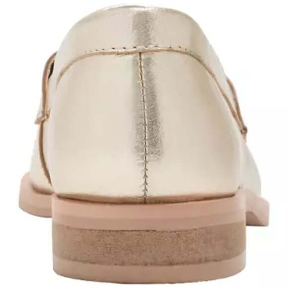 Jack Rogers Classic Preppy Penny Loafers – Size 4M | NWD | Metallic Gold - Picture 10 of 13